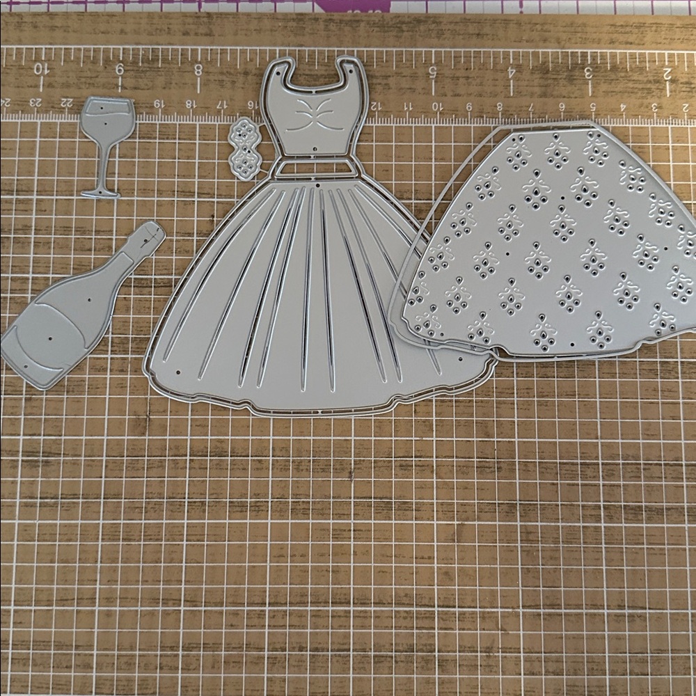 Source Unknown Silver Home Design Stamps